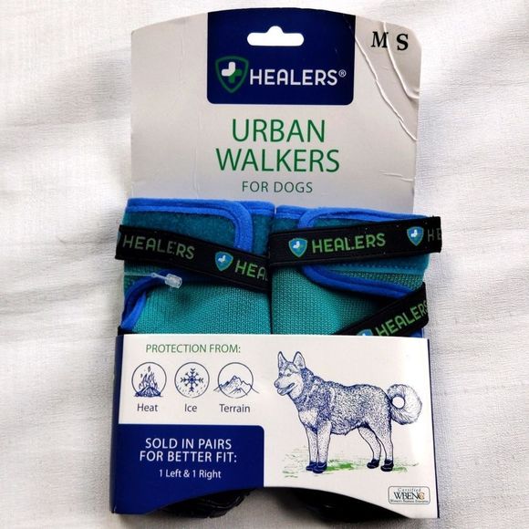 Healers Urban Walker Dog Boots S/M - Picture 3 of 9
